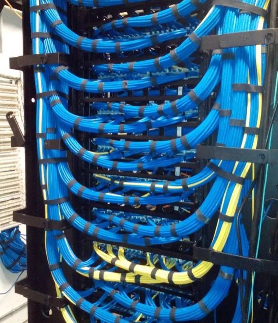 弱電工程綜合布線標(biāo)準(zhǔn)施工圖片展示